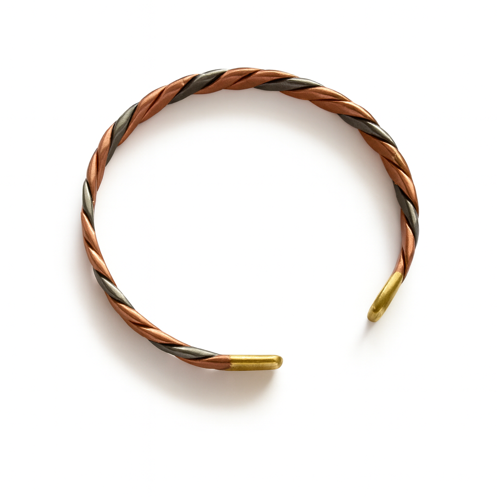 Bracelet en cuive fait à la main